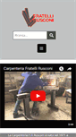 Mobile Screenshot of carpenteriarusconi.com